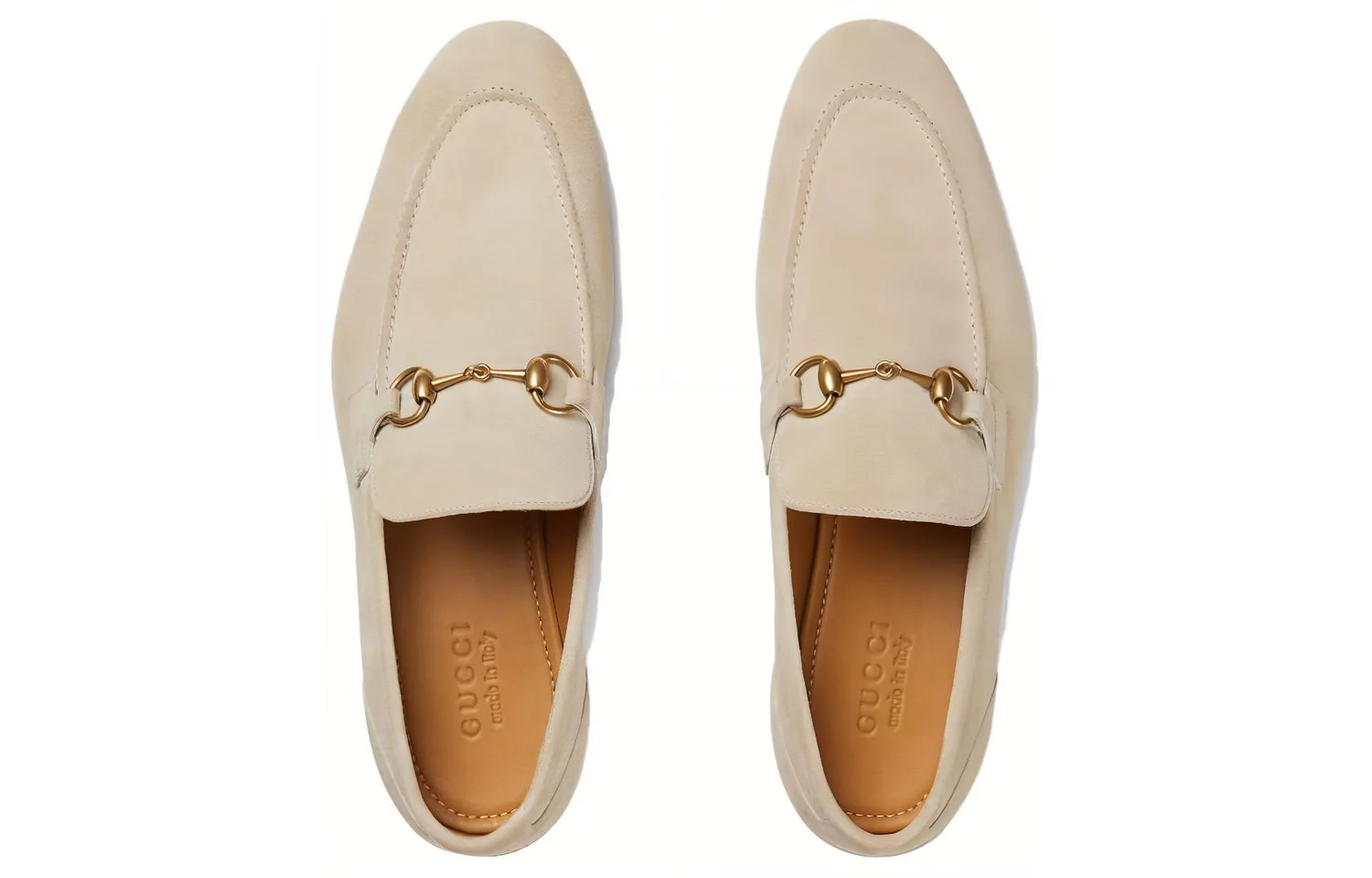 Лофер Jordaan 'Oatmeal' GUCCI, Light Umber — фото 4