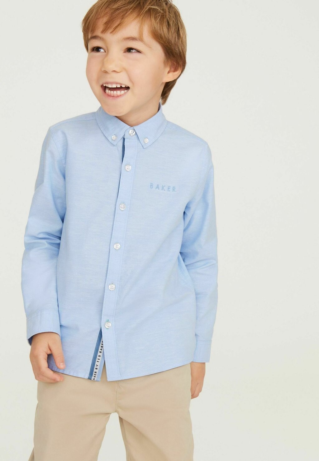 

Рубашка OXFORD Baker by Ted Baker, цвет blue
