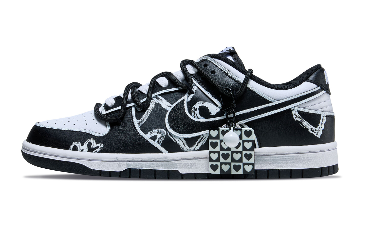 

Мужские кроссовки для скейтбординга Nike Dunk, Black