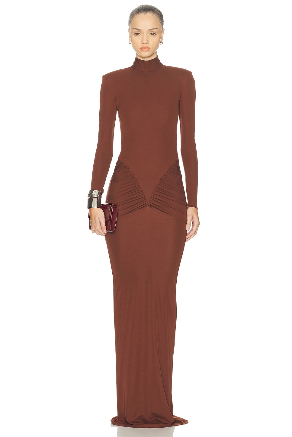 

Платье Darja The New Arrivals By Ilkyaz Ozel, Myrrhe Mystere