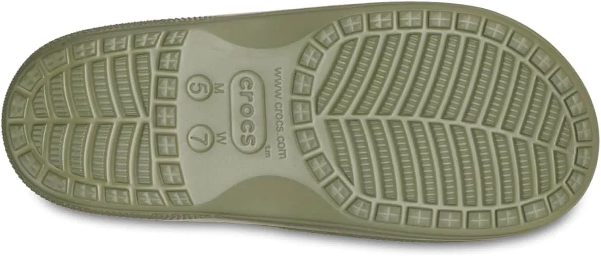 Сандалии Crocs Unisex Baya II Slide, зеленый — фото 4