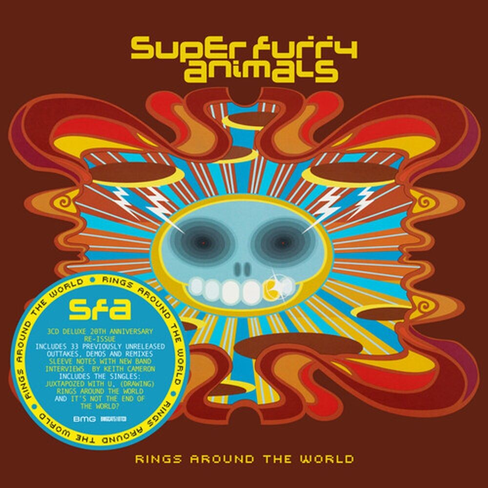 

Диск CD Rings Around The World [20th Anniversary Edition] - Super Furry Animals