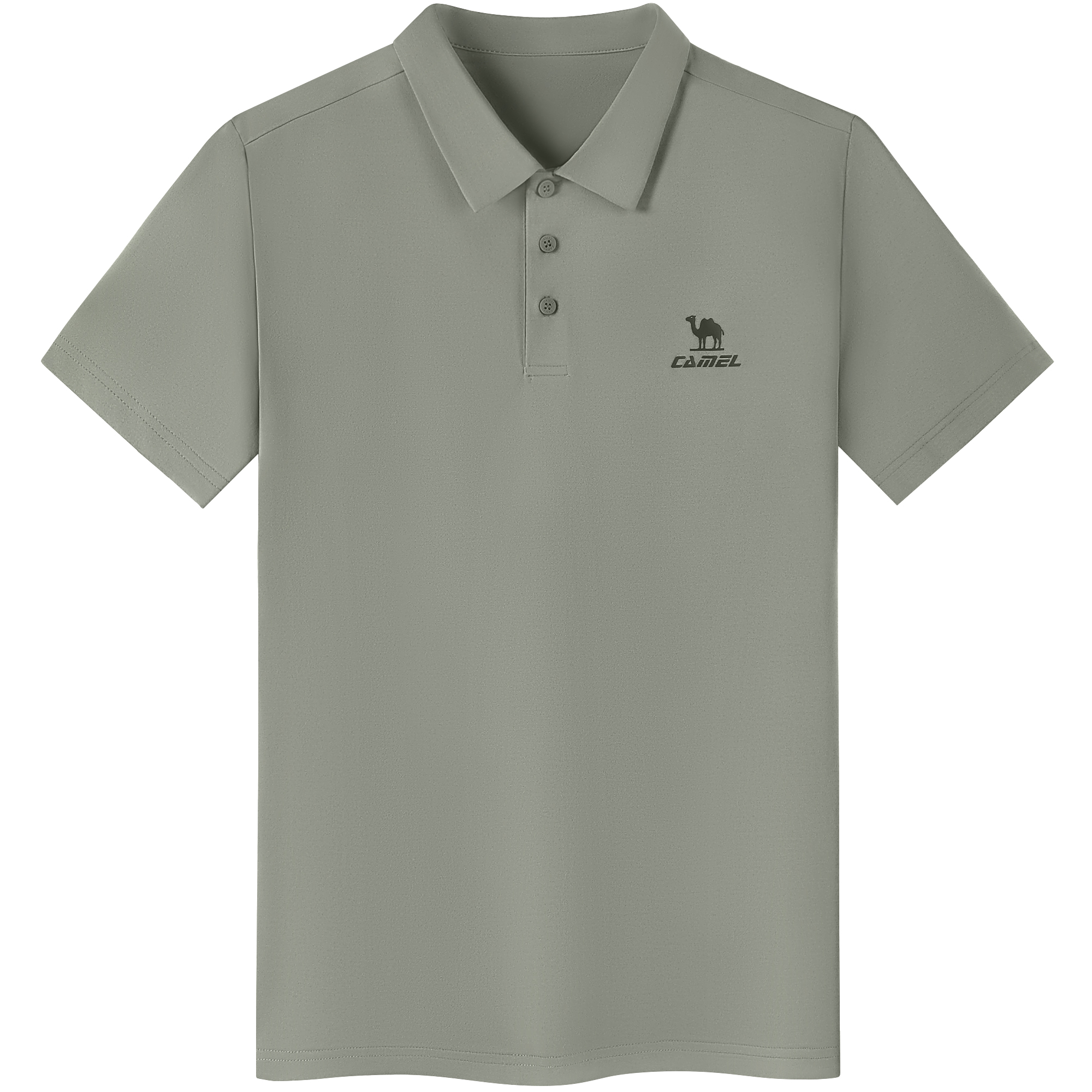 

Футболка-поло Unisex с воротником, тонкая, прямого кроя CAMEL, turquoise зеленый