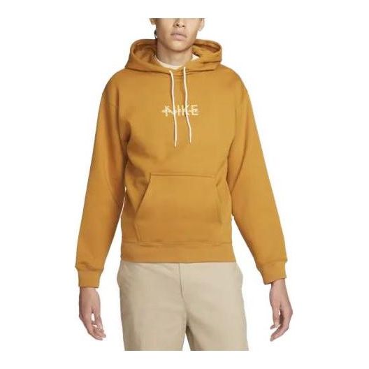 

Толстовка Nike SB x Doyenne Fleece Pullover Hoodie 'DESERT OCHRE', цвет desert ochre