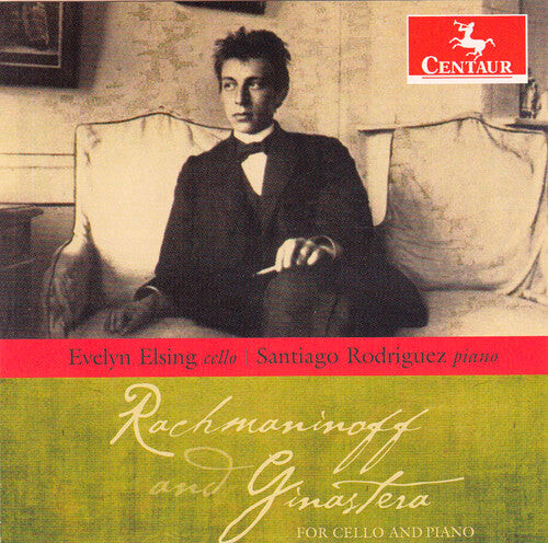 

CD диск Rachmaninoff / Ginastera / Elsing / Rodriguez: Rachmaninoff & Ginastera for Cello & Piano