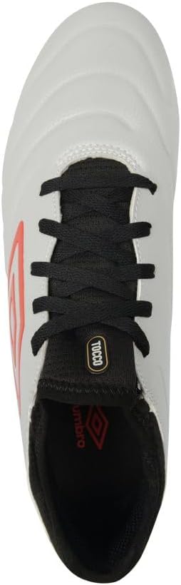Мужские бутсы Umbro Tocco 5 Premier FG, черный/красный/серый/светло-серый — фото 4
