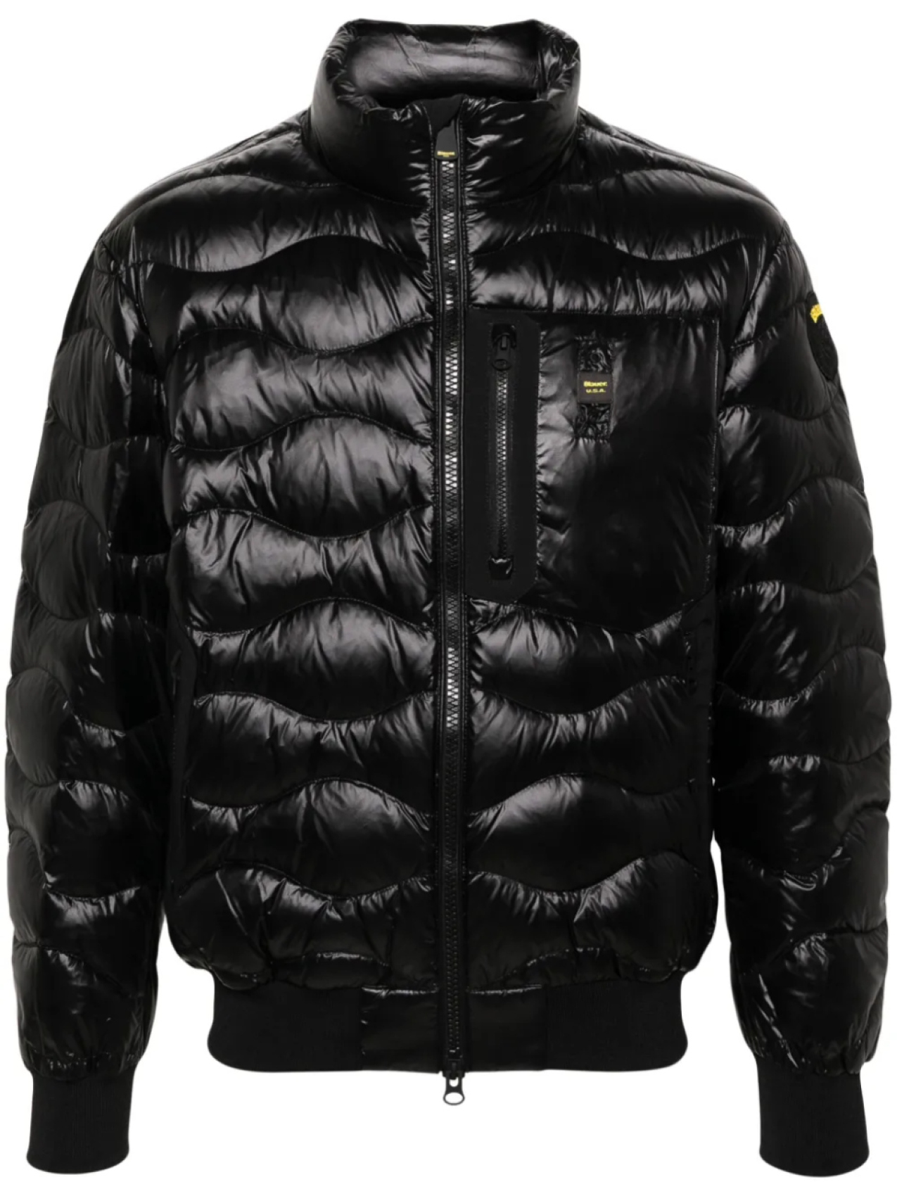 

Blauer пуховик Wave Micro-Rip, черный