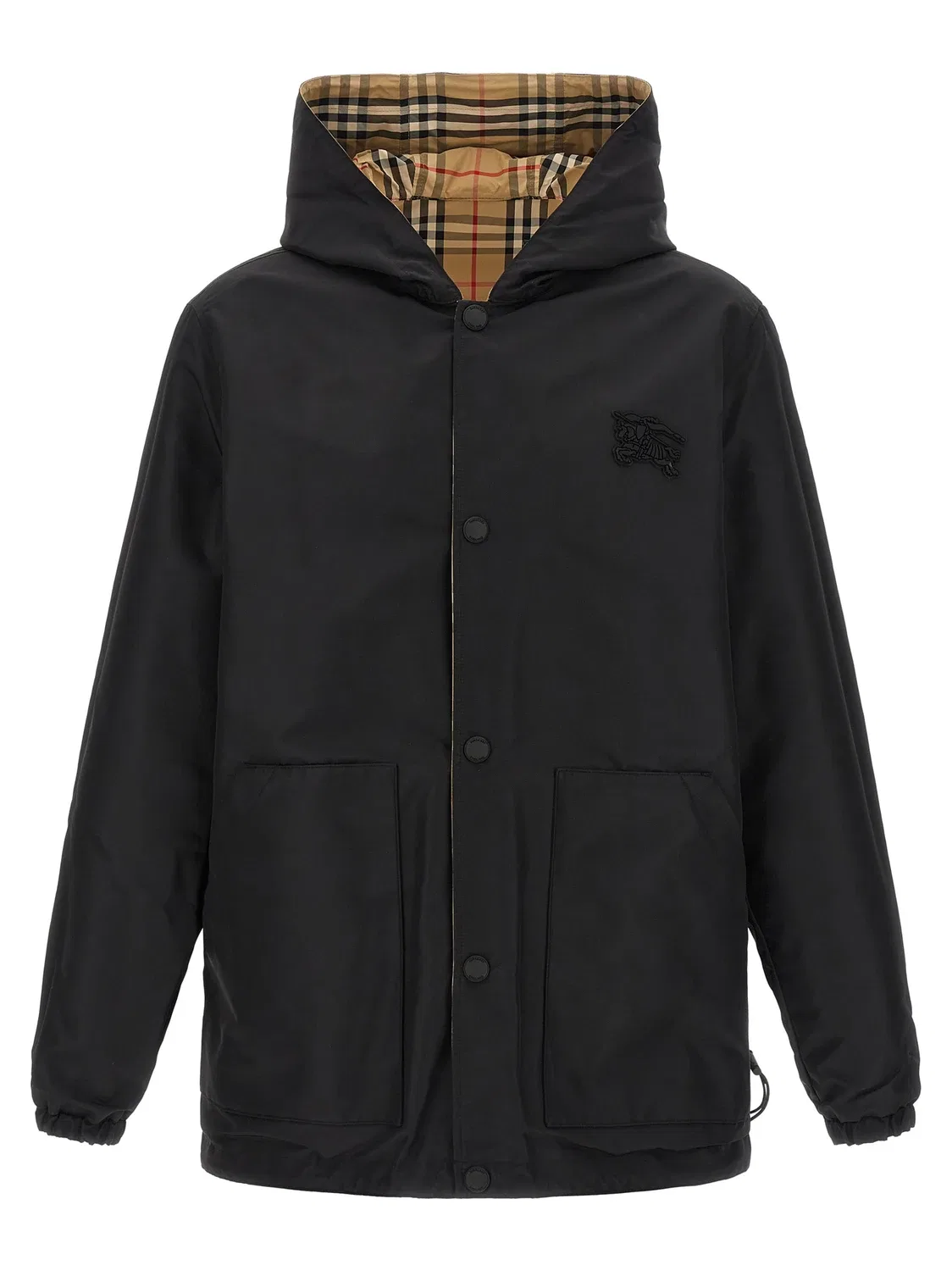 Куртка BURBERRY Rainford, двусторонняя, мультицвет — фото 2