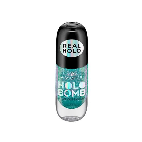 

Лак для ногтей Esmalte Uñas Holo Bomb Effect Essence, 4