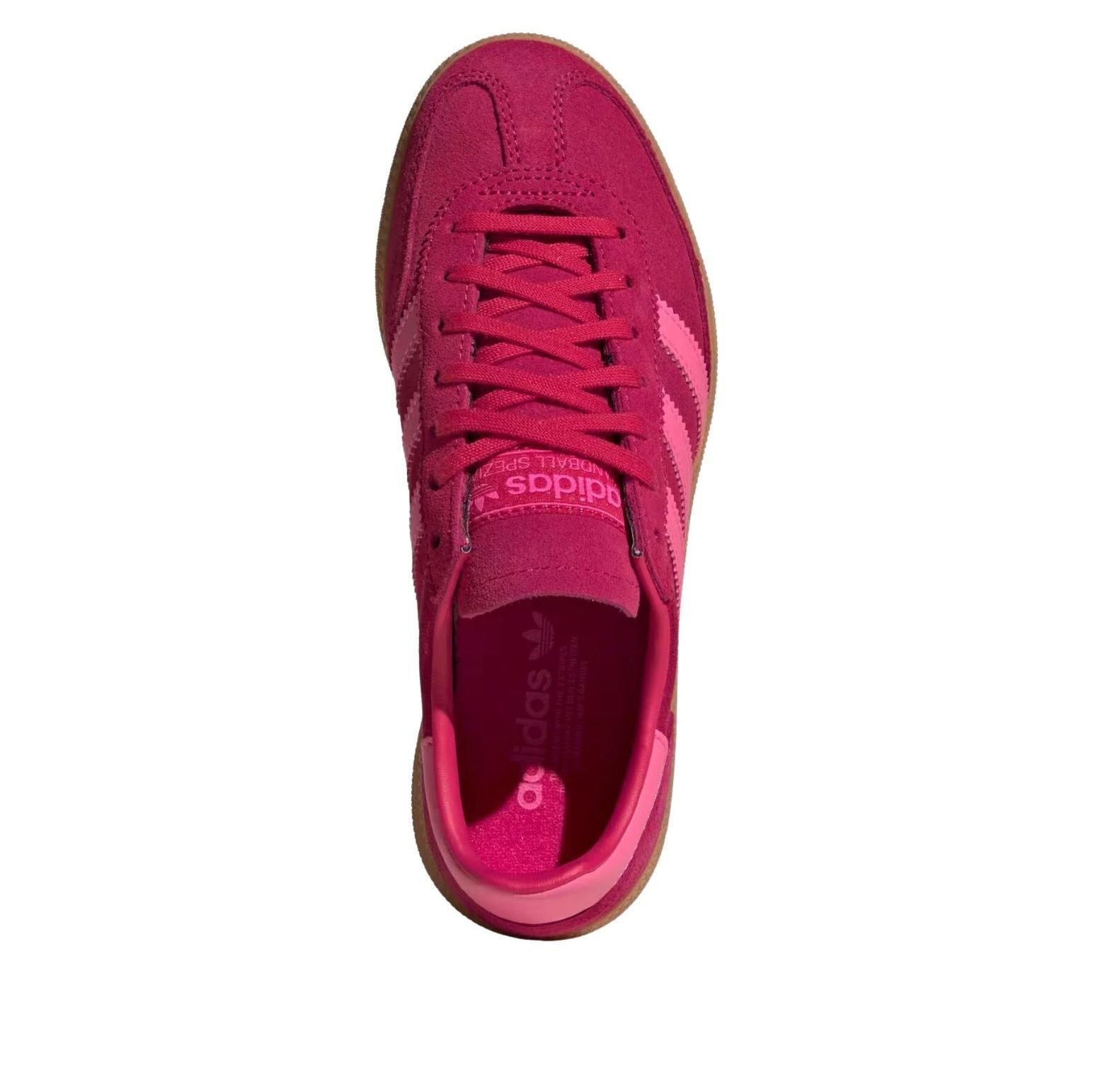 (GS) Adidas Handball Spezial Ruby Red Lucid Pink Gum — фото 4