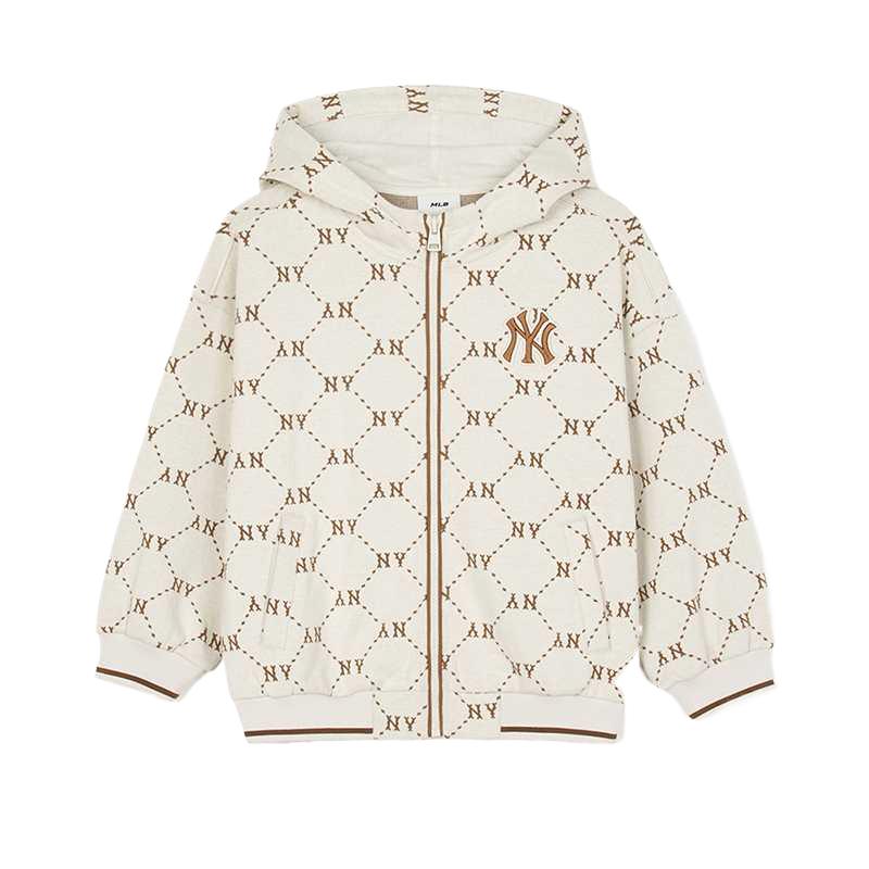 MLB Свитшот FW/AW24 Dark Cream детский