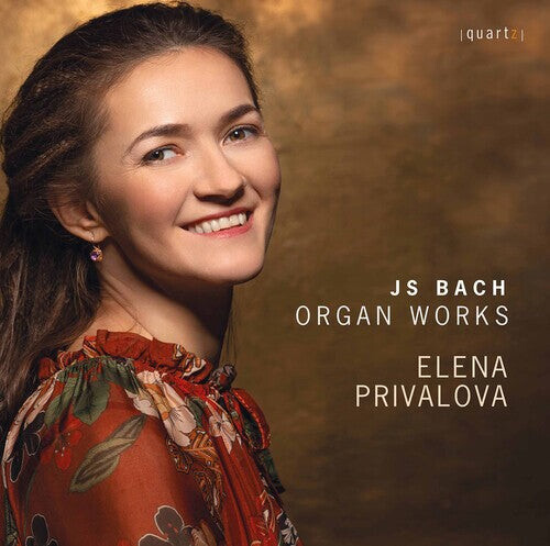 

CD диск Bach, J.S. / Privalova: Organ Works