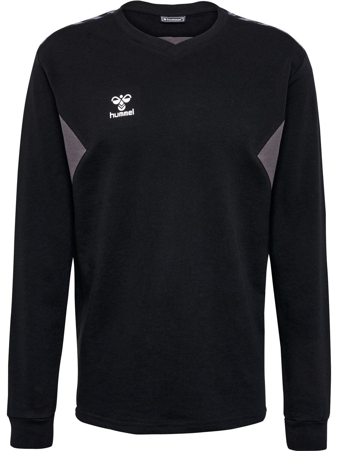 

Толстовка Hummel Hmlauthentic Co Training Sweat, черный