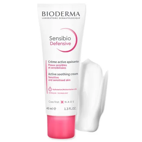 

Bioderma Sensibio Defensive Light Увлажняющий крем для лица 40 мл