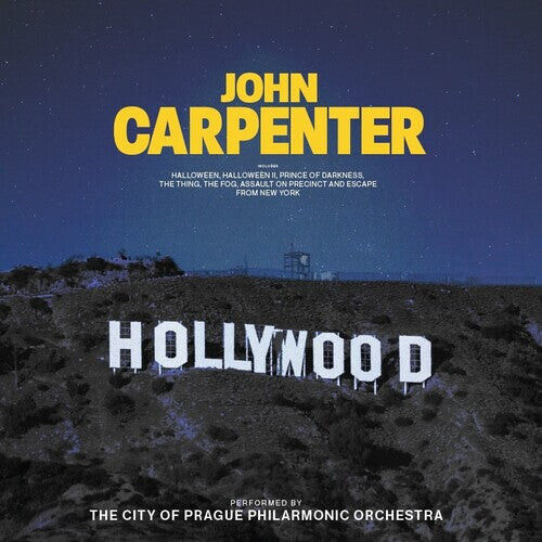 

Виниловая пластинка Carpenter, John: Hollywood Story