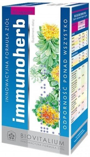 

Biovitalium, иммунотрава для иммунитета 60 капсул.