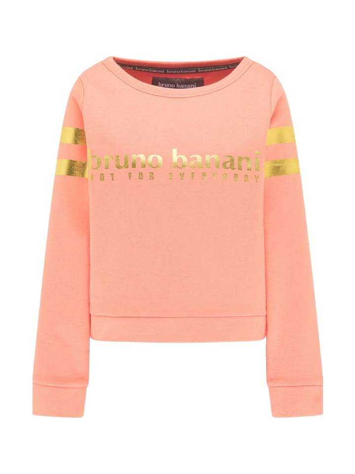 

Рубашка GRIFFIN с длинными рукавами абрикосового цвета Bruno Banani