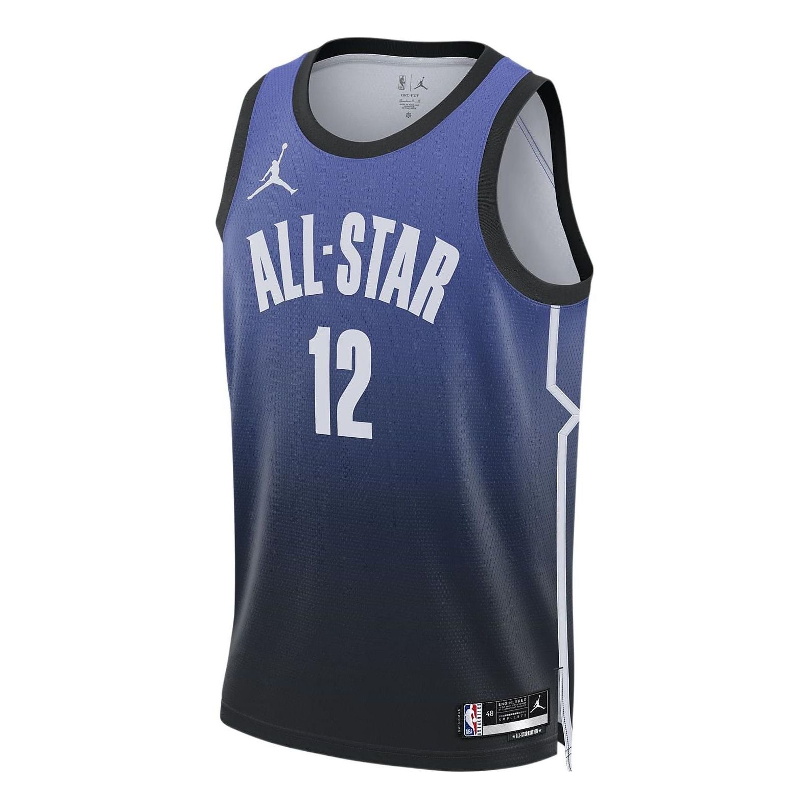 

Баскетбольное джерси Air Jordan Dri-FIT NBA Swingman Jersey '2023 Ja Morant All-Star Edition'