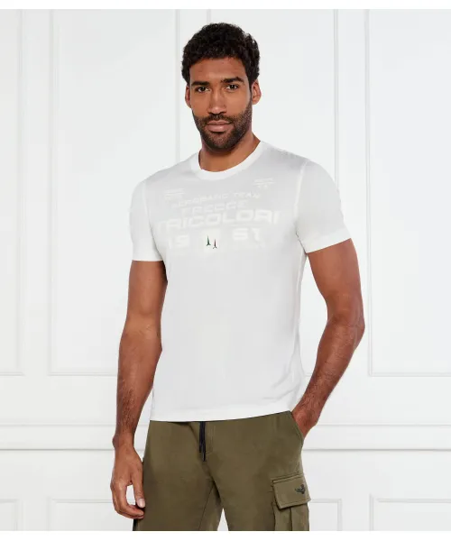 

Футболка Regular fit Aeronautica Militare, белый
