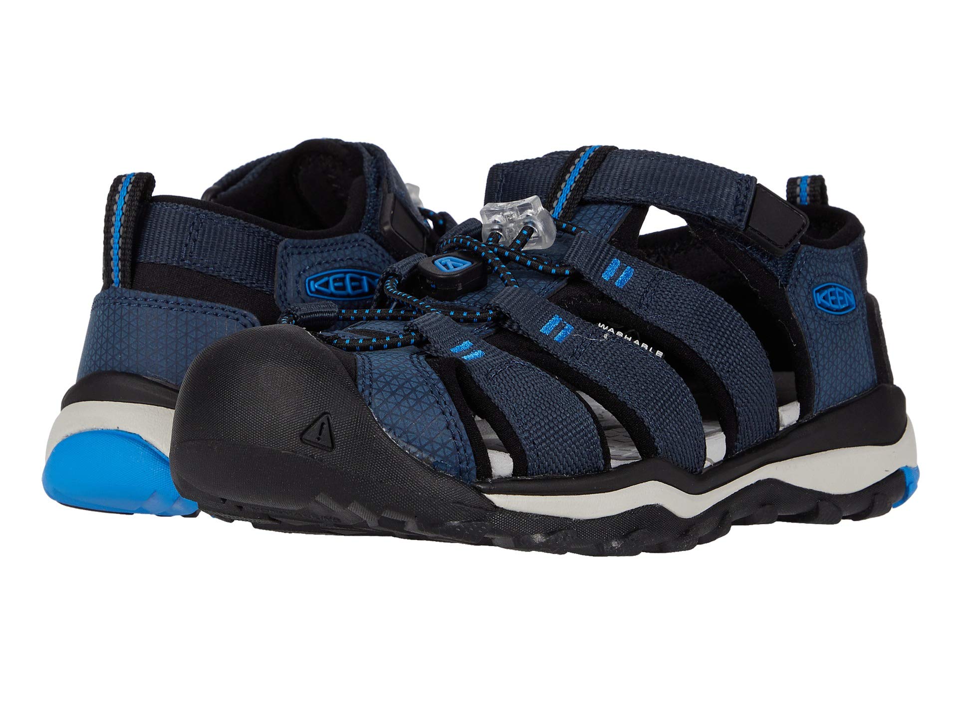 

Сандалии KEEN Kids Newport Neo H2, цвет Blue Nights/Brilliant Blue