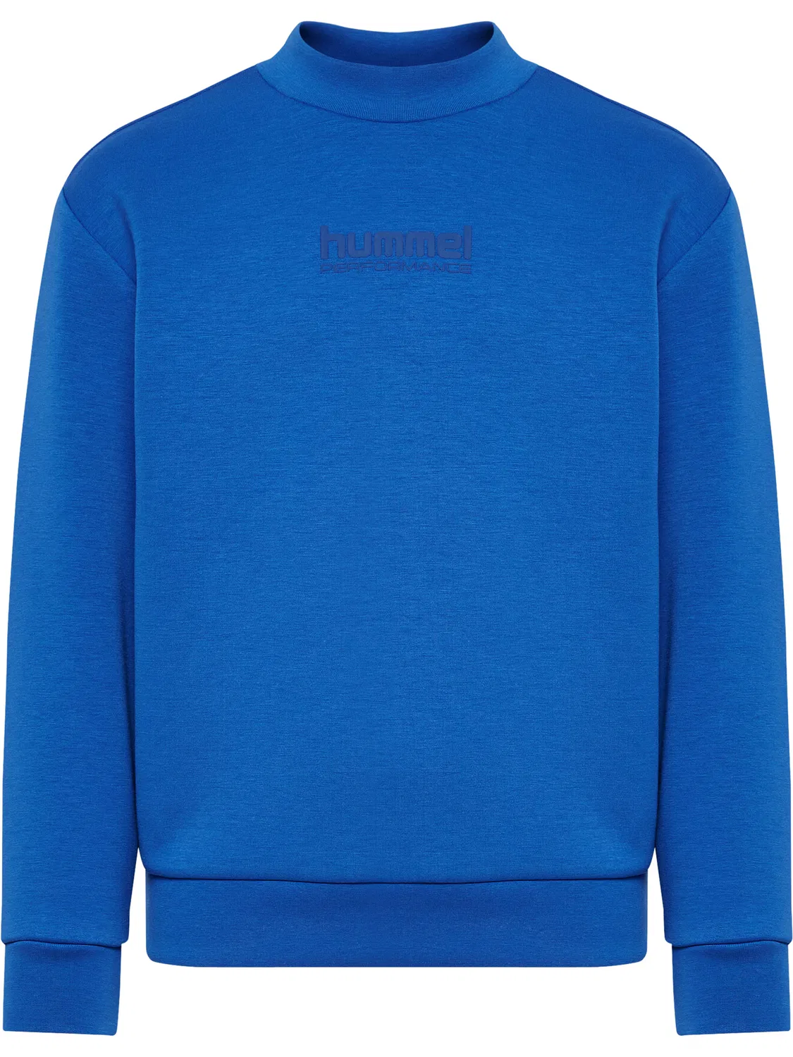 Спортивная толстовка из флиса Fast Tech. Hummel, Royal Blue