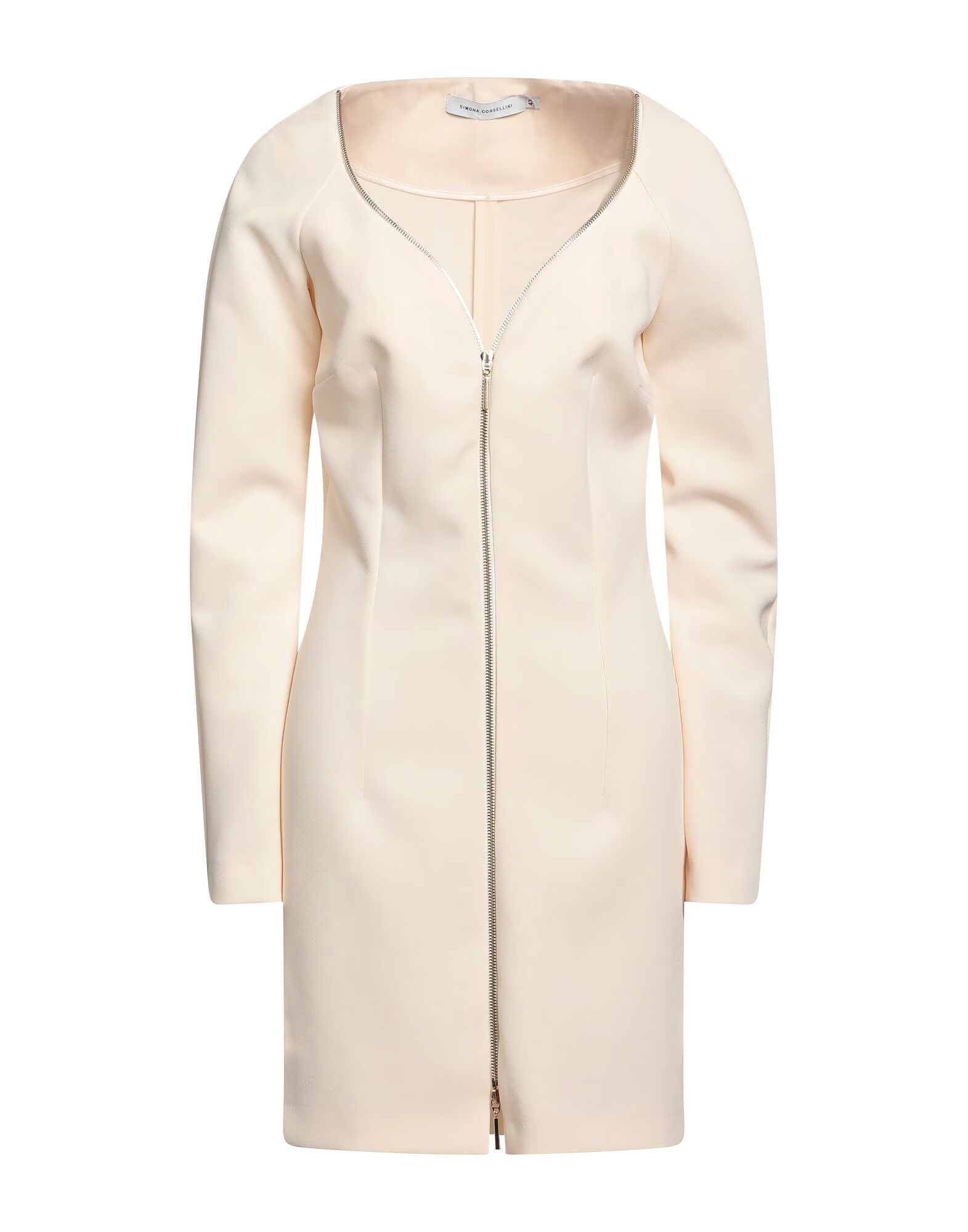 

Мини-платье Simona Corsellini, айвори