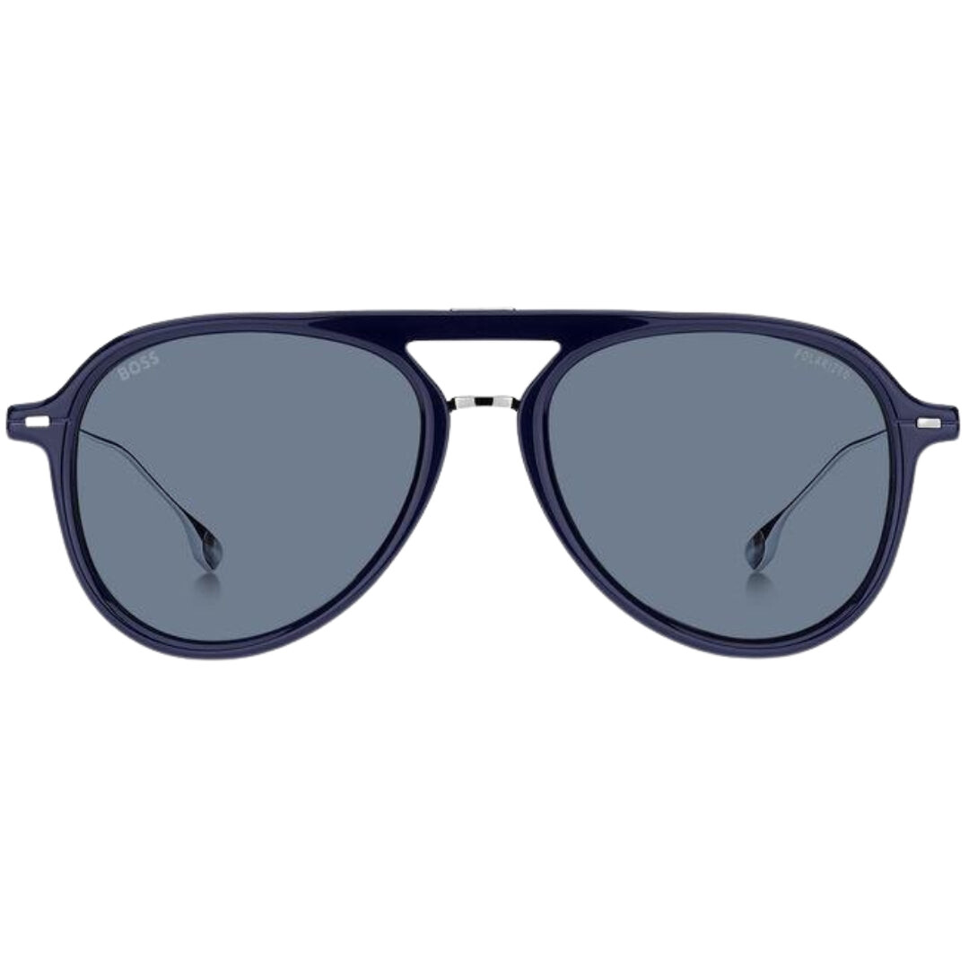 

Солнцезащитные очки 1356 nlb yq e Hugo Boss, синий