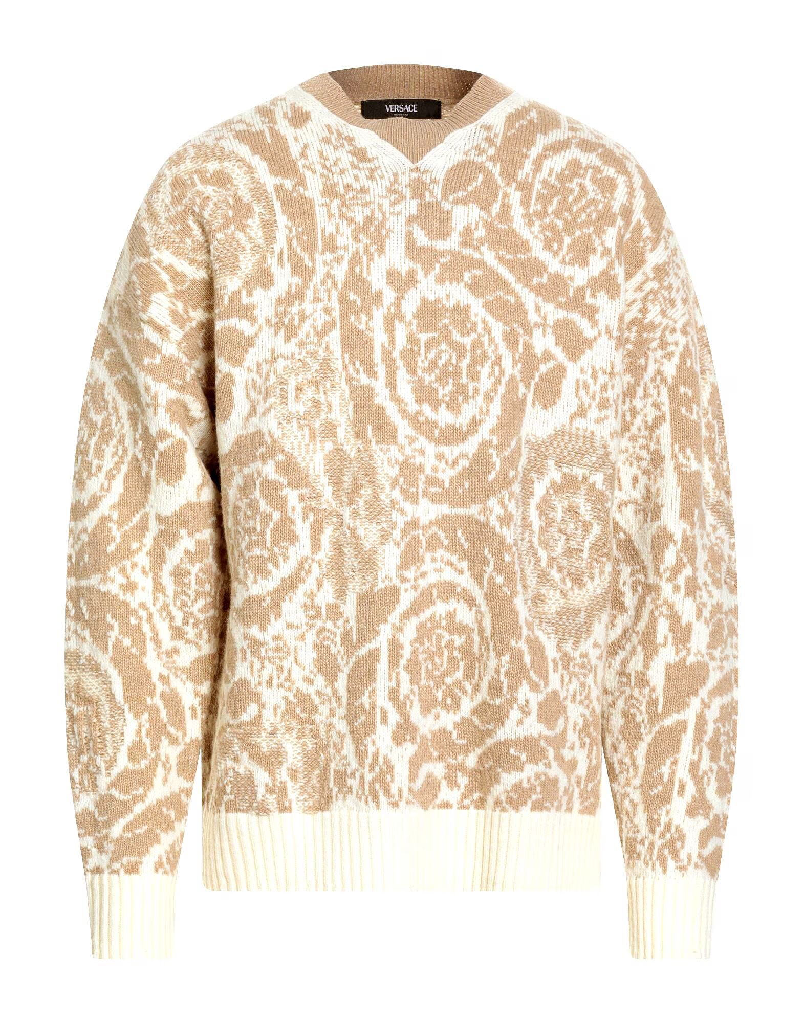 

Свитер Versace, бежевый
