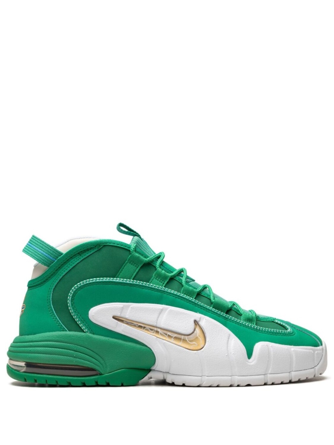 

Кроссовки Air Max Penny Stadium Green Nike, зеленый