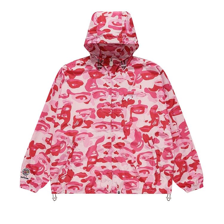 

Куртка BAPE x KidSuper Camo Lightweight Jacket, Pink