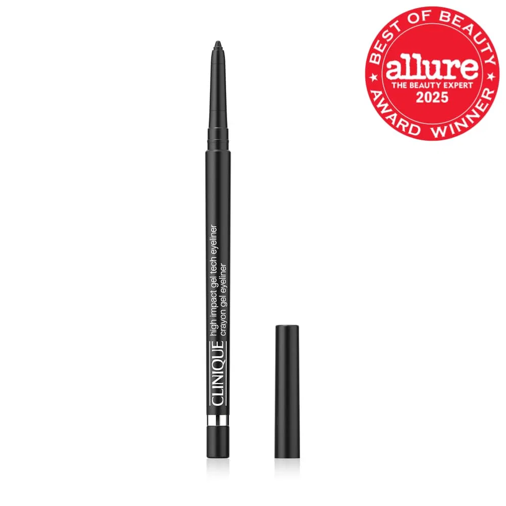 Гелевая подводка для глаз «High Impact Gel Tech Eyeliner» от Clinique Clinique, Intense Black — фото 2
