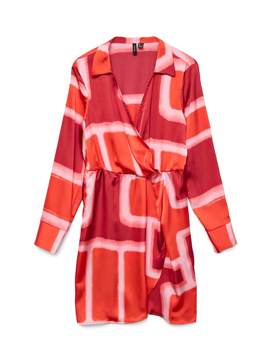 

Платье VERO MODA VMREBA SILBA, цвет Bordeaux/Fire red