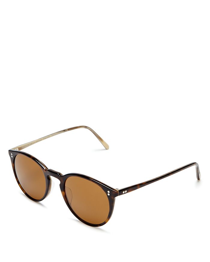 

Круглые солнцезащитные очки O'Malley, 48 мм Oliver Peoples