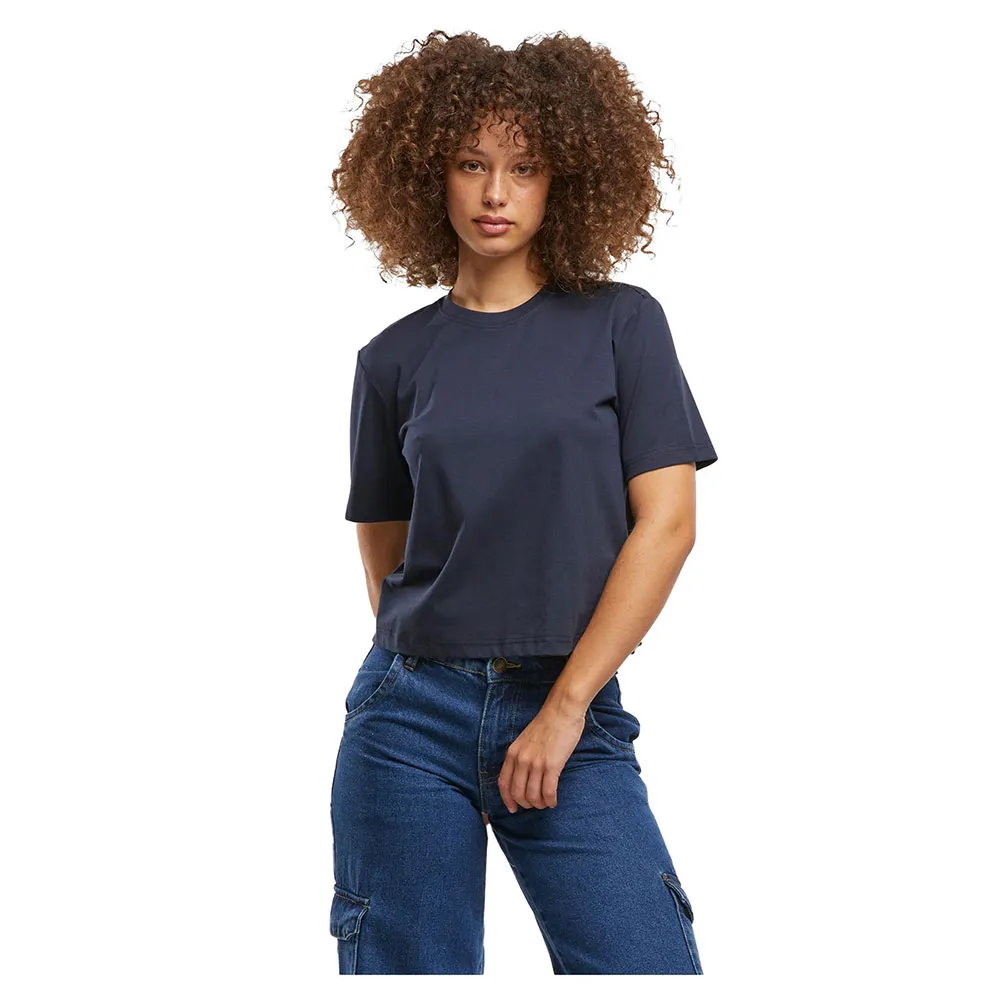 

Футболка с коротким рукавом Build Your Brand Ladies Sorona Loose Fit, синий
