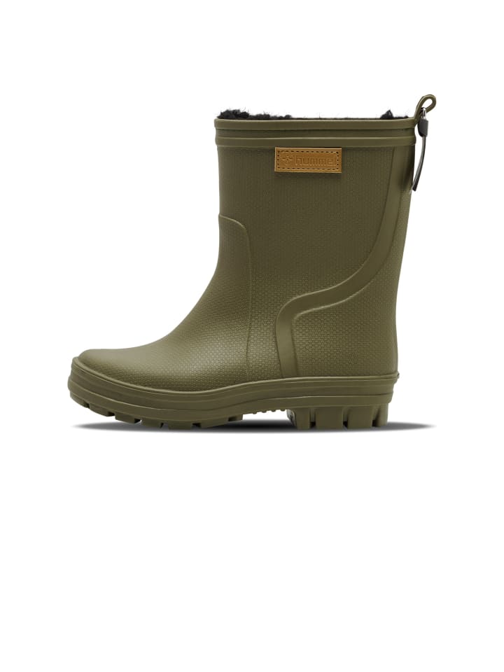 

Сапоги Hummel, цвет dark olive