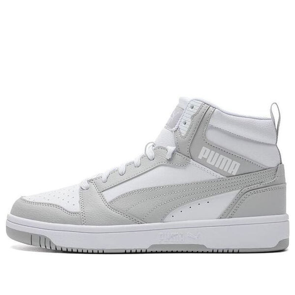 

Кроссовки rebound v6 'white ash gray' Puma, белый