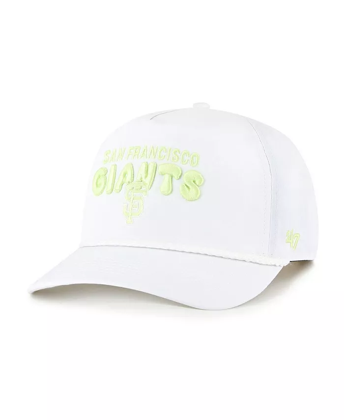 

Женская белая регулируемая бейсболка San Francisco Giants Bright Side '47 Brand