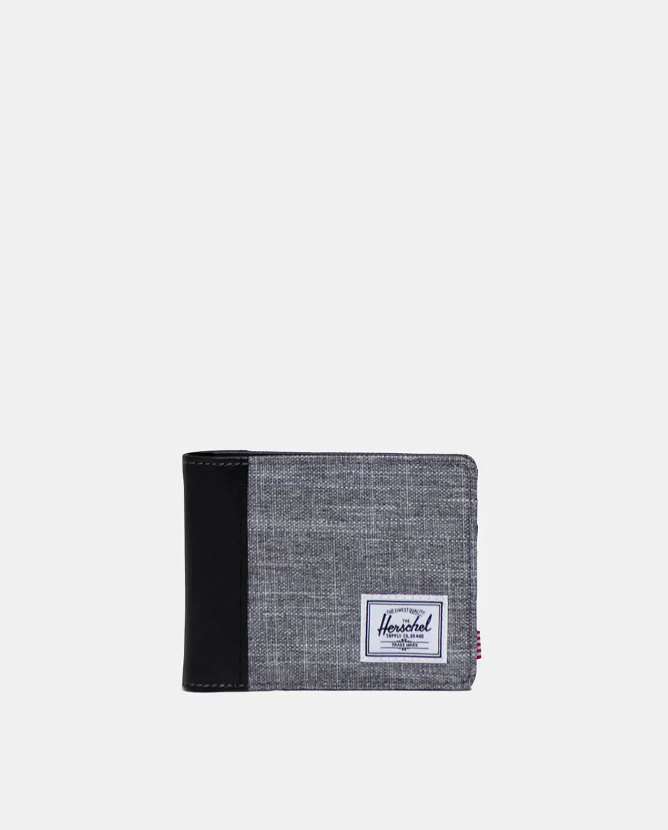

Кошелек Hank темно-серого цвета с блокировкой RFID Herschel, темно-серый