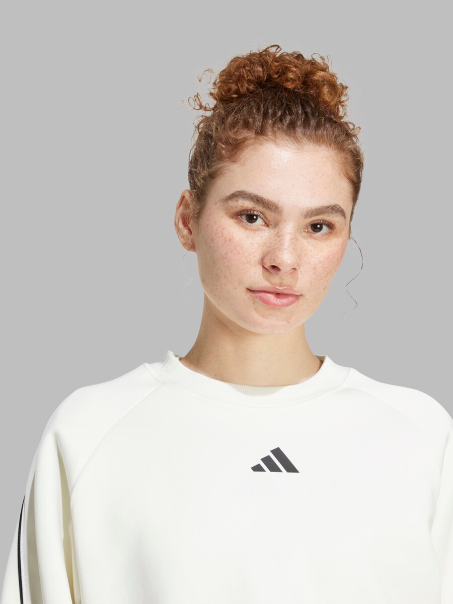 Спортивная толстовка ADIDAS SPORTSWEAR STADIUM, White — фото 4