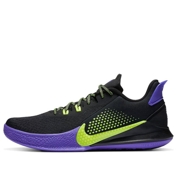 

Кроссовки мамба ярость Nike, черный