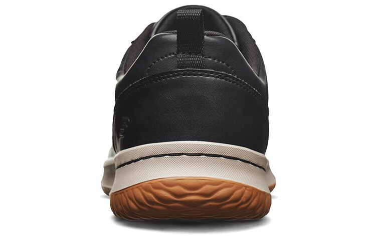 Мужские повседневные мужские низкие черные Skechers — фото 3