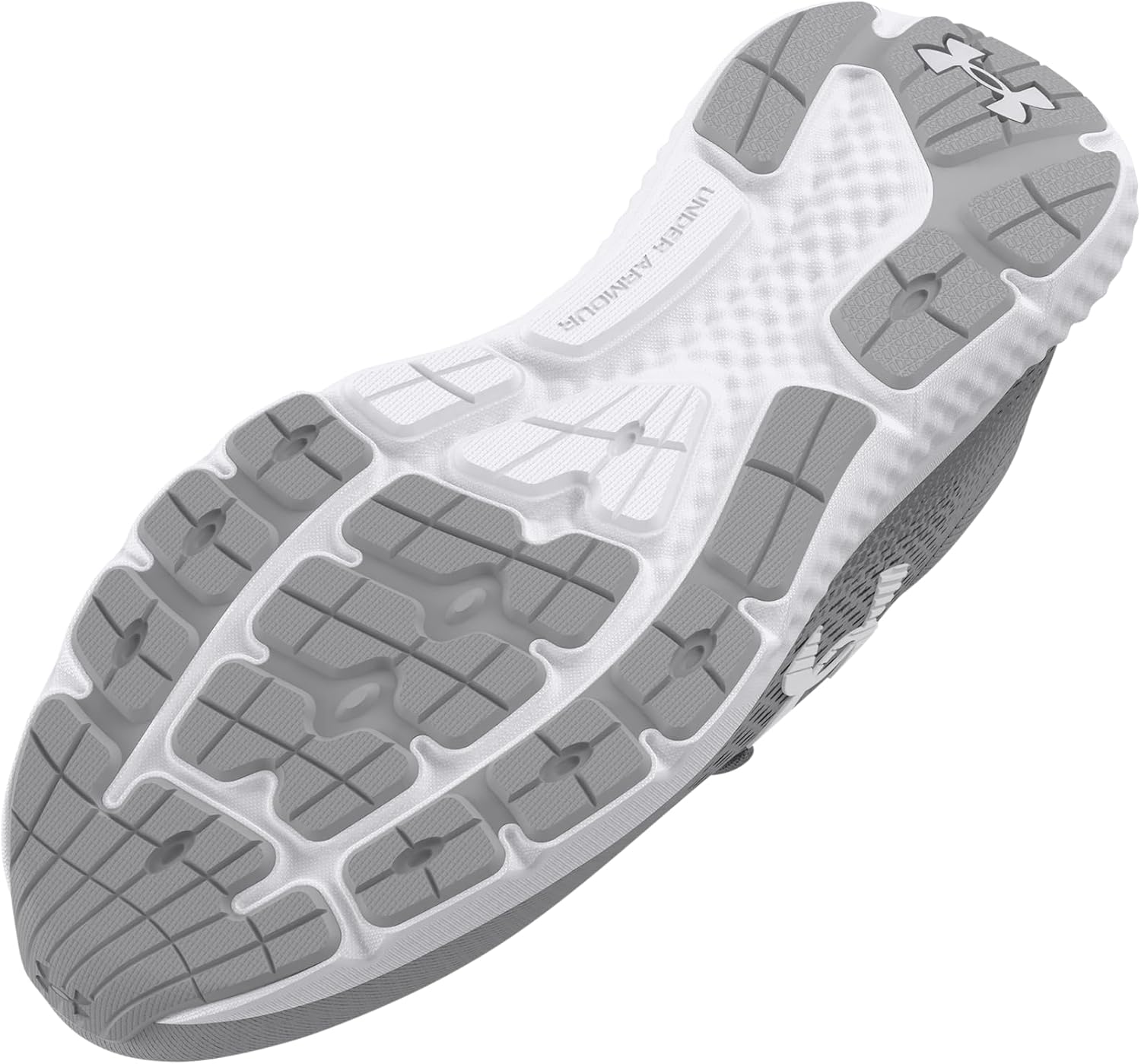 Мужские кроссовки Under Armour UA Charged Surge 4, белый/черный — фото 4