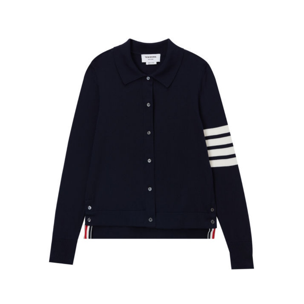 

Трикотаж женский THOM BROWNE, темно-синий