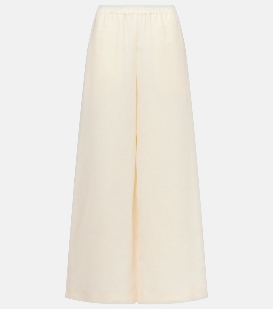 

Широкие льняные брюки Select Eres, Corail Blanc
