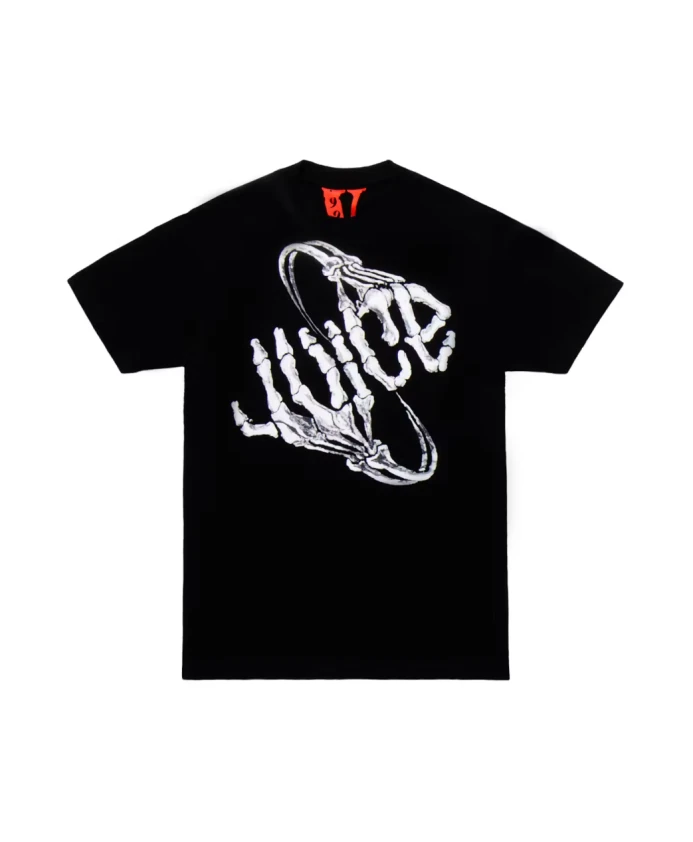 

Футболка Bones Vlone, черный