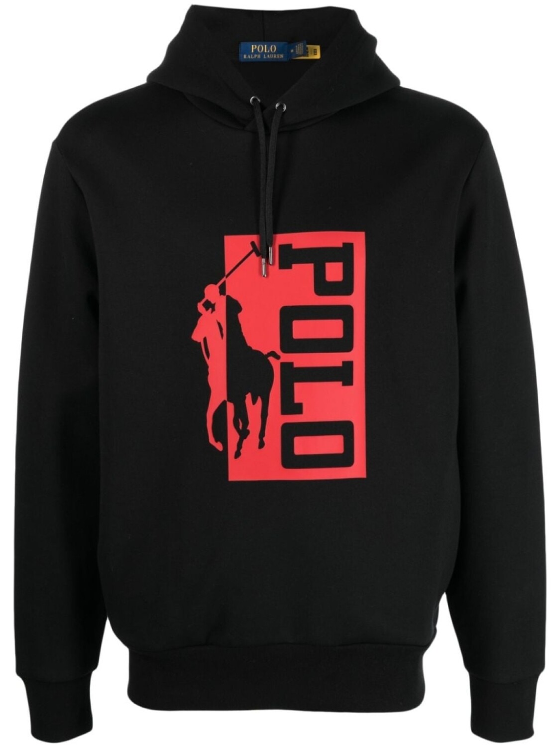 

Polo Ralph Lauren худи с логотипом, черный