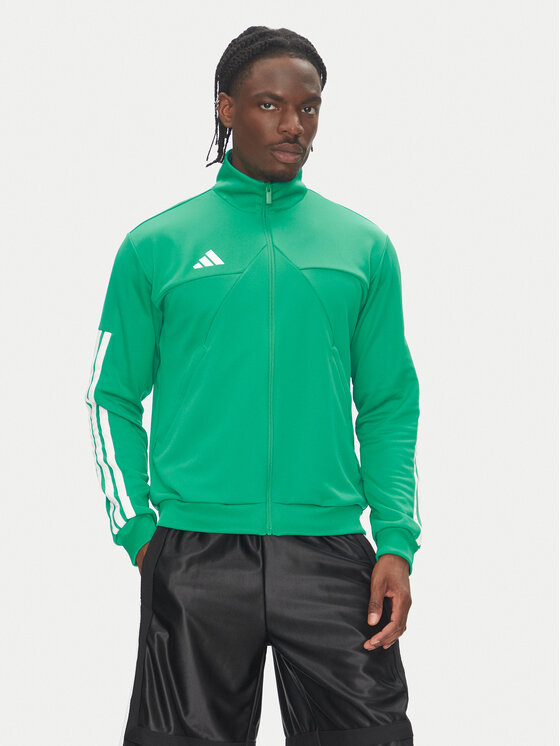 

Толстовка обычного кроя Tiro Wordmark JC7938 Adidas, зеленый