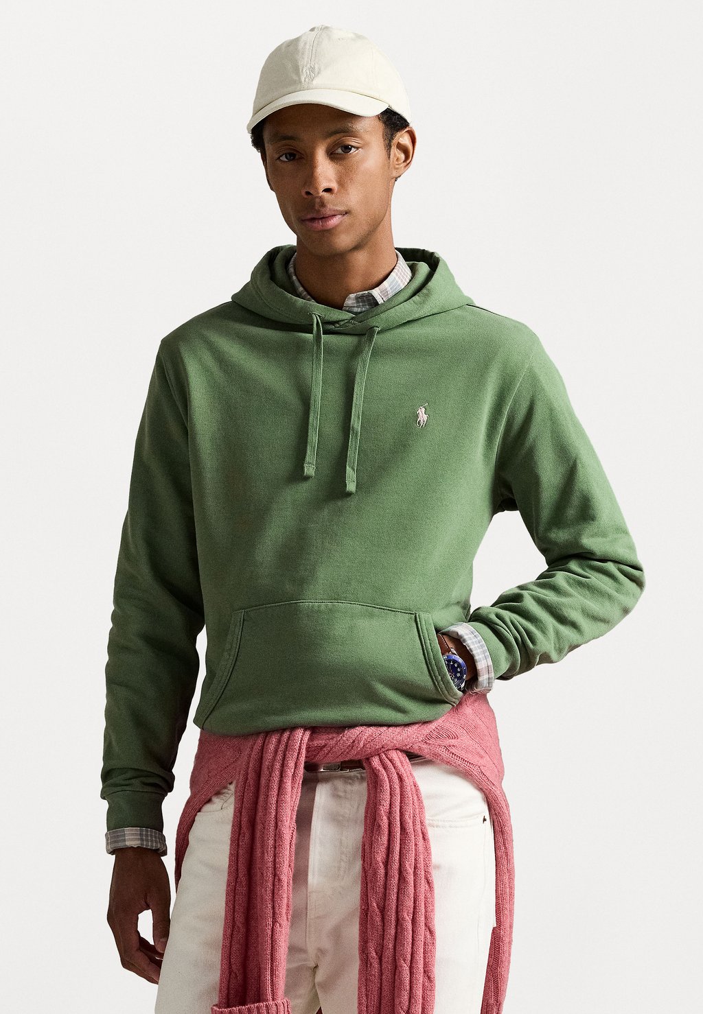 

Толстовка LOOPBACK HOODIE - Hoodie Polo Ralph Lauren, красный