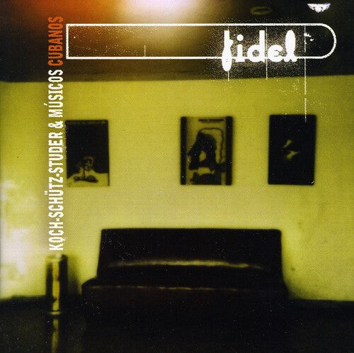 

CD диск Koch / Schutz / Studer: Fidel