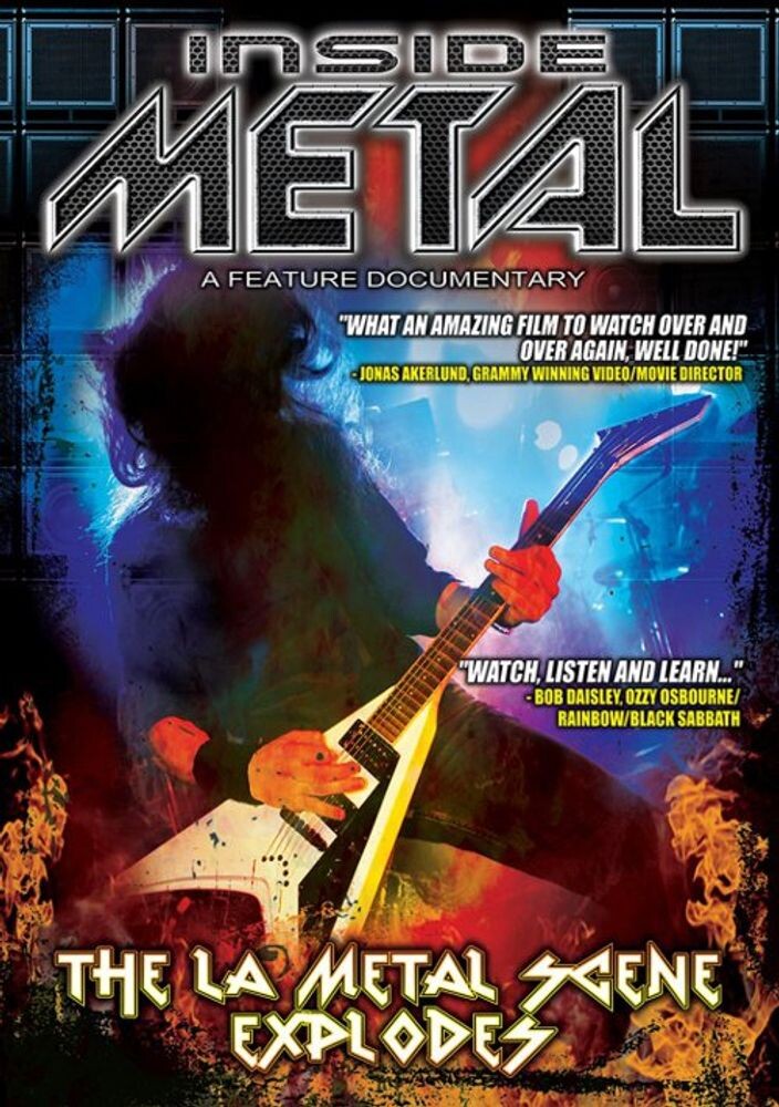 

Диск DVD Inside Metal: La Metal Scene E
